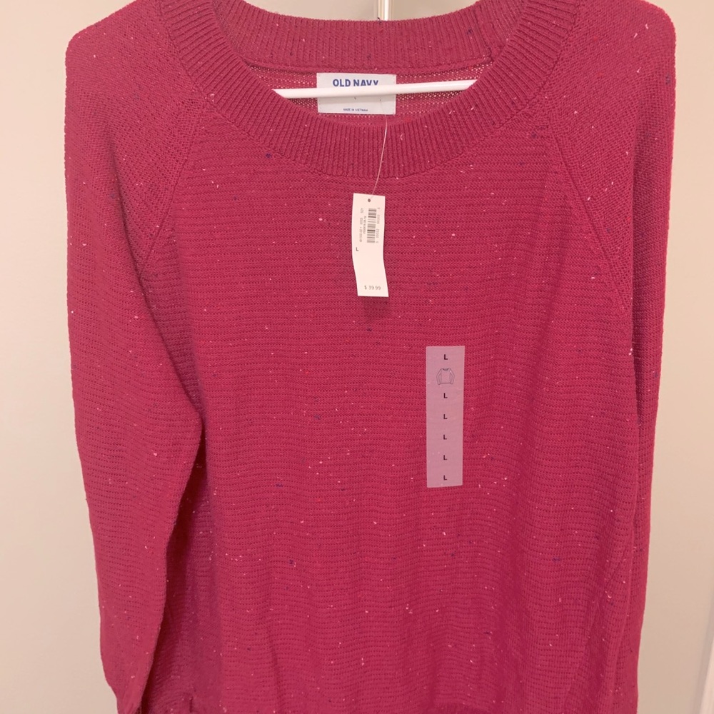 Old Navy sweater